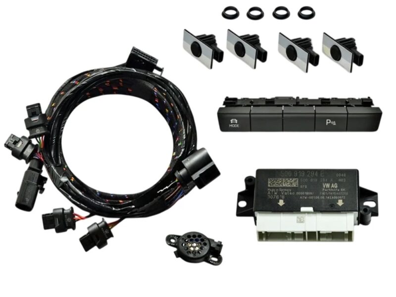 Genuine Skoda OEM Retrofit Kit - OPS Parking Sensors – Front Only - Octavia 5E