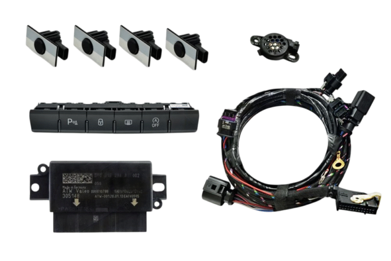 Genuine Skoda OEM Retrofit Kit - OPS Parking Sensors – Front Only - Rapid