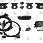 Genuine Skoda OEM Retrofit Kit - OPS Parking Sensors – Front Only – Kamiq NW4