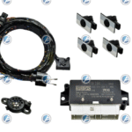 Genuine Skoda OEM Retrofit Kit - OPS Parking Sensors – Front Only – Superb 3V