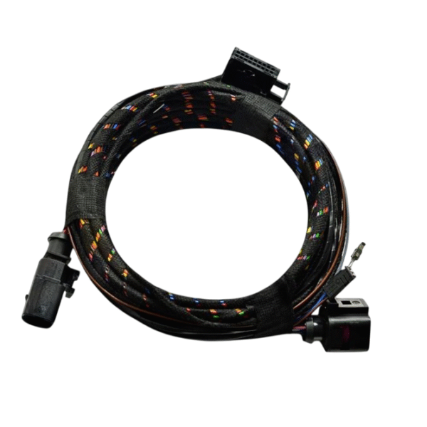 Genuine Skoda OEM Retrofit Kit - OPS Parking Sensors – Front Only – ( Wiring Harness ) - Control Module - OCTAVIA 5E