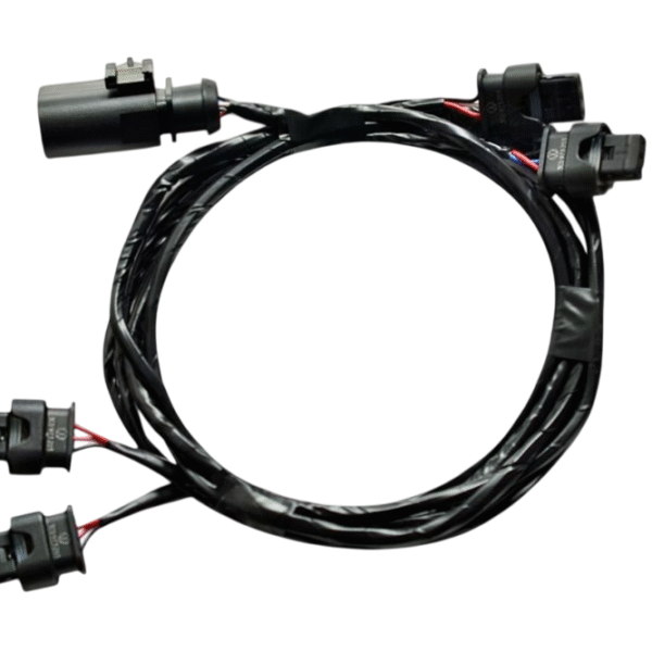 Genuine Skoda OEM Retrofit Kit - OPS Parking Sensors – Front Only – ( Wiring Harness ) – Bumper Sensors  – OCTAVIA 5E