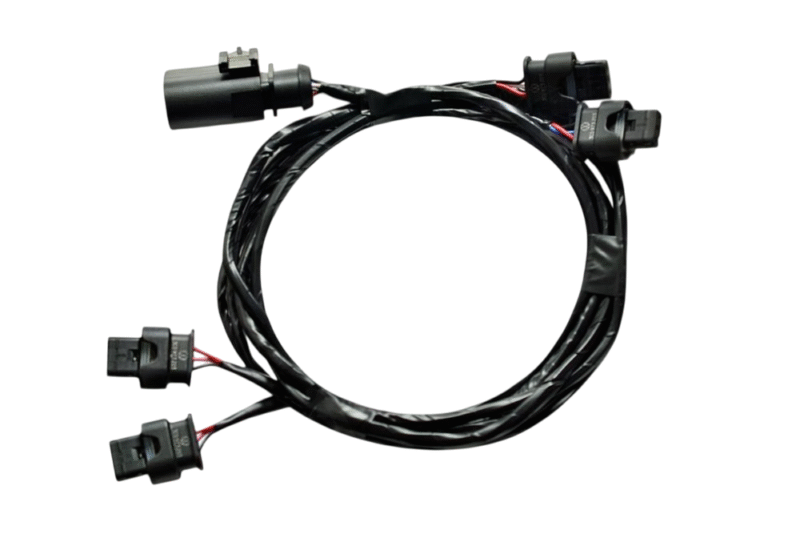 Genuine Skoda OEM Retrofit Kit - OPS Parking Sensors – Front Only – ( Wiring Harness ) – Bumper Sensors  – OCTAVIA 5E
