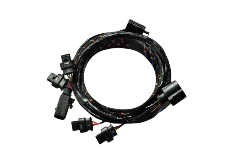 Genuine Skoda OEM Retrofit Kit - OPS Parking Sensors – Front Only – ( Wiring Harness ) – Control Module – OCTAVIA 5E Facelift