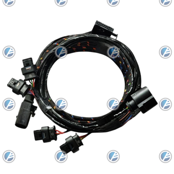 Genuine Skoda OEM Retrofit Kit - OPS Parking Sensors – Front Only – ( Wiring Harness ) –  Superb 3V