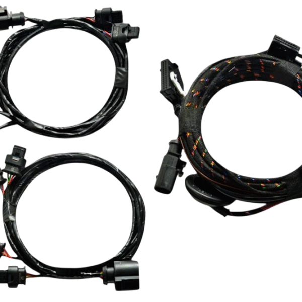 Genuine Skoda OEM Retrofit Kit - OPS Parking Sensors – Front + Rear – ( Wiring Harness ) – Complete Set – OCTAVIA 5E