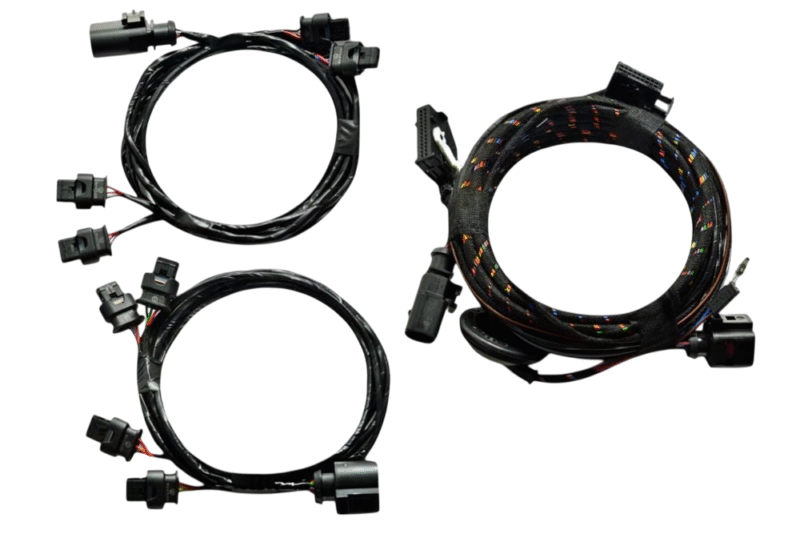 Genuine Skoda OEM Retrofit Kit - OPS Parking Sensors – Front + Rear – ( Wiring Harness ) – Complete Set – OCTAVIA 5E