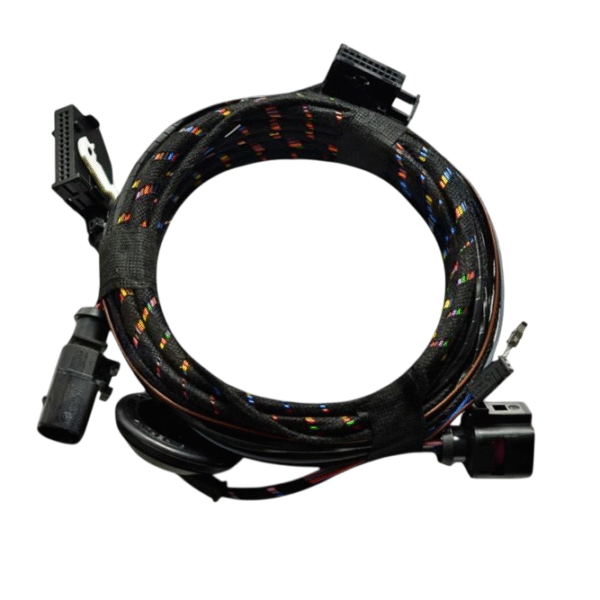 Genuine Skoda OEM Retrofit Kit - OPS Parking Sensors – Front + Rear – ( Wiring Harness ) – Control Module – OCTAVIA 5E