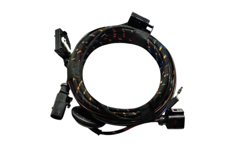 Genuine Skoda OEM Retrofit Kit - OPS Parking Sensors – Front + Rear – ( Wiring Harness ) – Control Module – OCTAVIA 5E