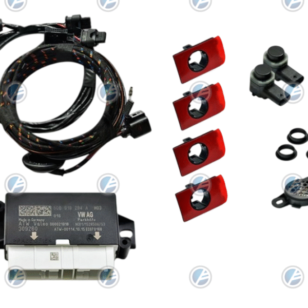 Genuine Skoda OEM Retrofit Kit - OPS Parking Sensors – Rear Only – Kamiq NW4