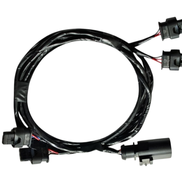 Genuine Skoda OEM Retrofit Kit - OPS Parking Sensors – Rear Only – ( Wiring Harness ) – Bumper Sensors – OCTAVIA 5E