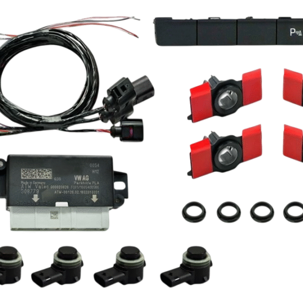 Genuine Skoda OEM Retrofit Kit - Park Assist Upgrade Kit - OCTAVIA 5E