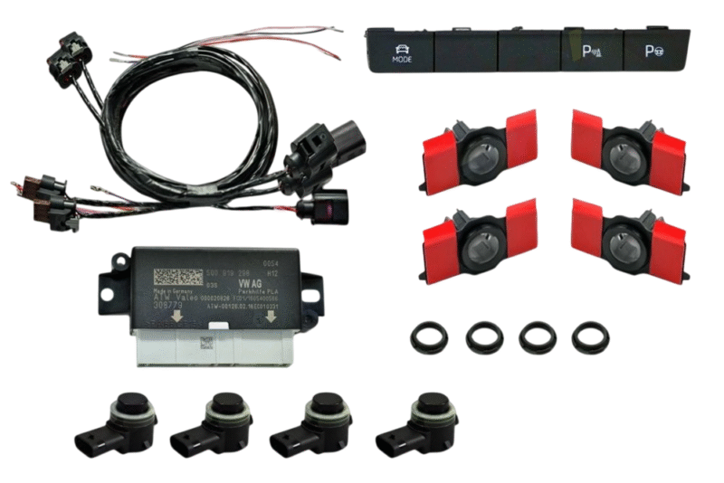 Genuine Skoda OEM Retrofit Kit - Park Assist Upgrade Kit - OCTAVIA 5E