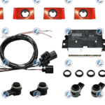 Genuine Skoda OEM Retrofit Kit - Park Assist Upgrade Kit – Superb 3V Facelift