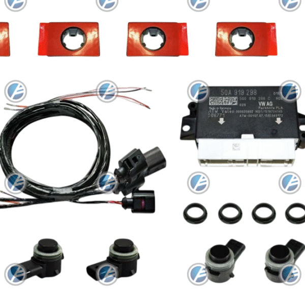 Genuine Skoda OEM Retrofit Kit - Park Assist Upgrade Kit – Superb 3V Facelift