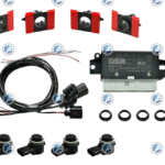 Genuine Skoda OEM Retrofit Kit - Park Assist Upgrade Kit – Superb 3V