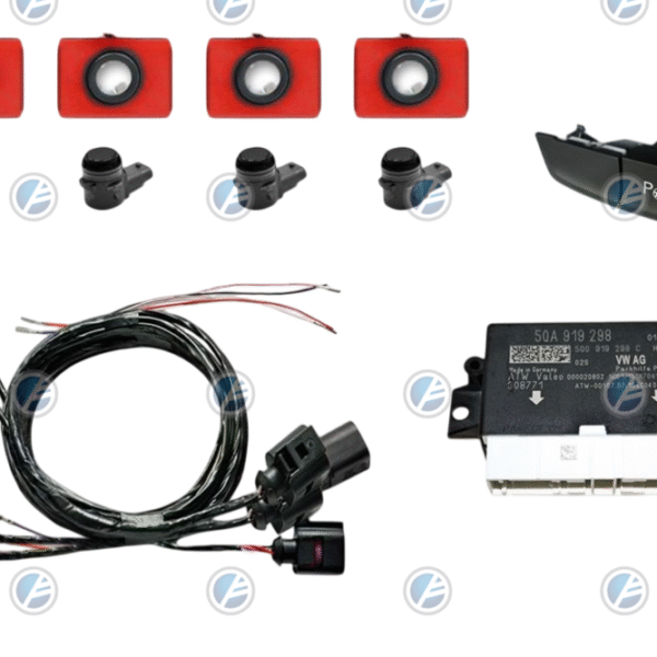 Genuine Skoda OEM Retrofit Kit - Park Assist – Upgrade Kit –  Kamiq NW4