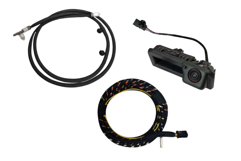 Genuine Skoda OEM Retrofit Kit - Rear Camera (High) with Washer Hose - OCTAVIA NX - HYBRID