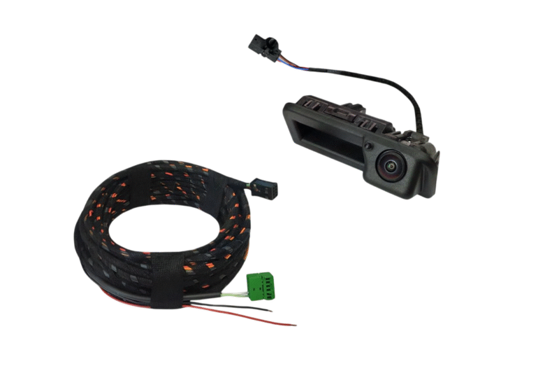 Genuine Skoda OEM Retrofit Kit - Rear Camera (High) without Washer Hose - OCTAVIA NX