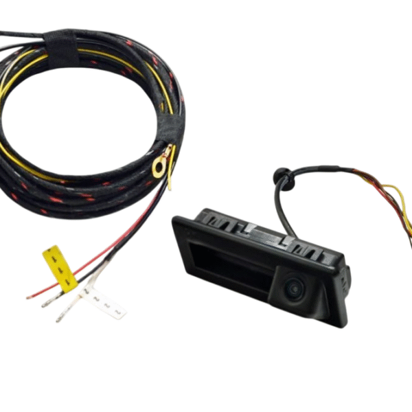 Genuine Skoda OEM Retrofit Kit - Rear View Camera (Low) - Octavia 5E Facelift