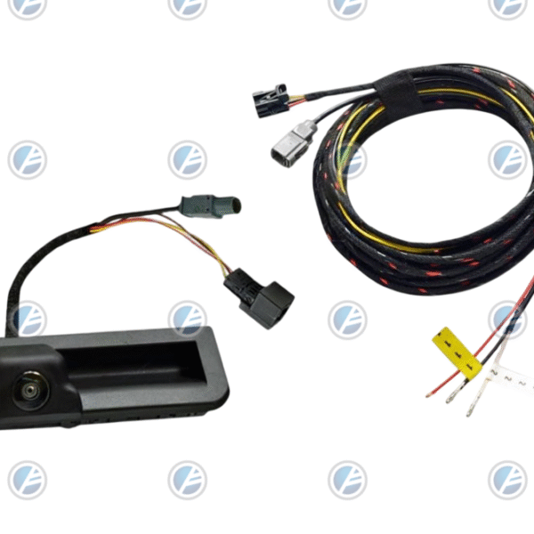 Genuine Skoda OEM Retrofit Kit - Rear View Camera (Low) – Kamiq NW4