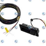 Genuine Skoda OEM Retrofit Kit - Rear View Camera (Low) – Superb 3V Facelift