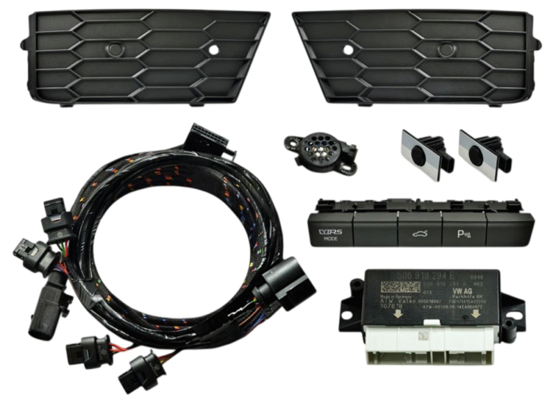 Genuine Skoda OEM Retrofit Kit – OPS Parking Sensors – Front Only – Octavia 5E VRS