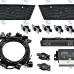 Genuine Skoda OEM Retrofit Kit – OPS Parking Sensors – Front + Rear – Octavia 5E - VRS Facelift