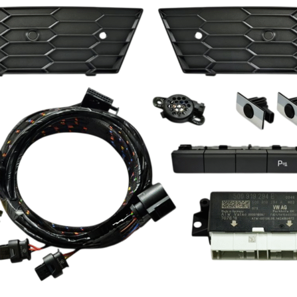 Genuine Skoda OEM Retrofit Kit – OPS Parking Sensors – Front + Rear – Octavia 5E VRS