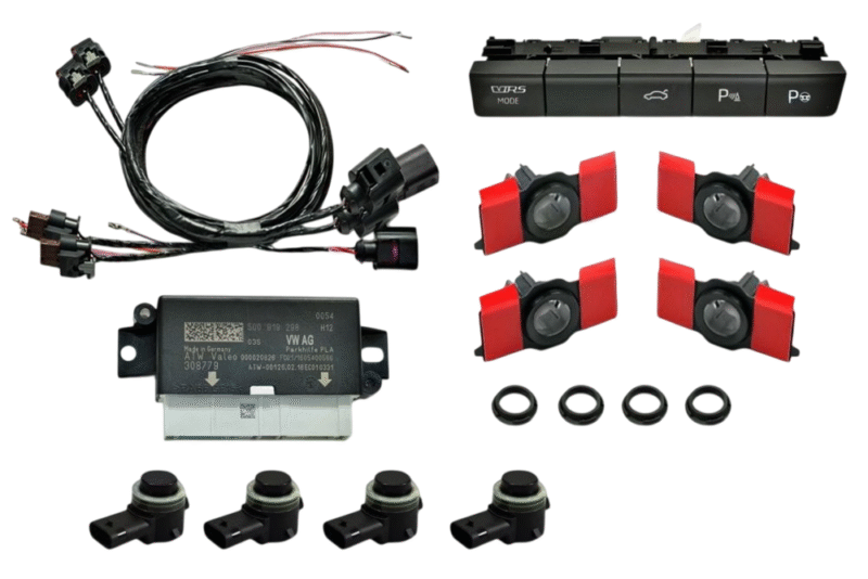 Genuine Skoda OEM Retrofit Kit - Park Assist Upgrade Kit - OCTAVIA 5E VRS