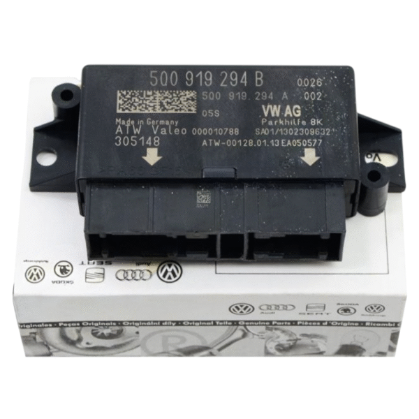 Genuine Skoda OEM Retrofit Kit - Parking Sensors Module - Front + Rear - Octavia 5E