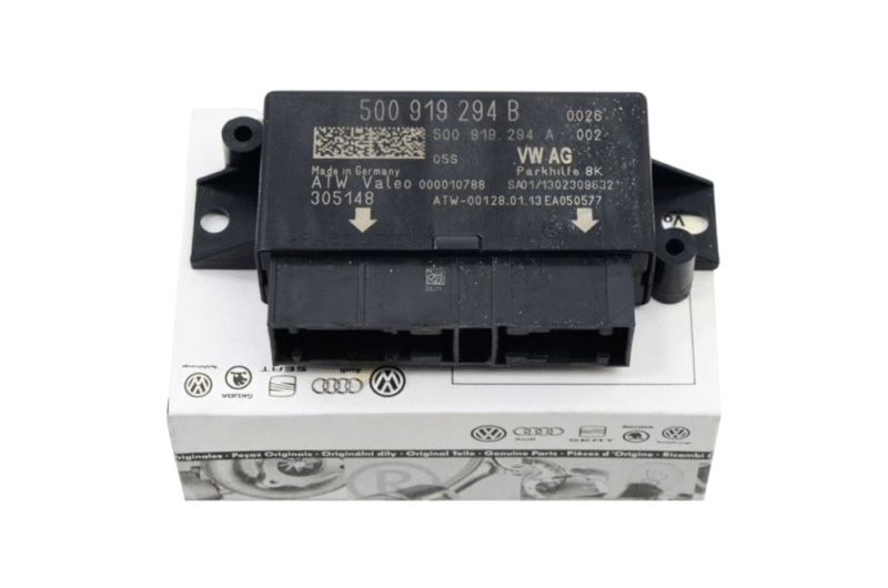 Genuine Skoda OEM Retrofit Kit - Parking Sensors Module - Front + Rear - Octavia 5E