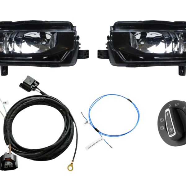 Genuine Volkswagen OEM Retrofit Kit - Fog Lights - Complete Kit with Auto Light Assist - T6.1 SH
