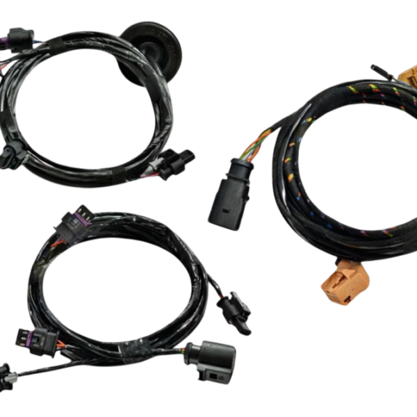 Genuine Volkswagen OEM Retrofit Kit - OPS Parking Sensors Front + Rear ( Wiring Harness ) - T5 7E/7H