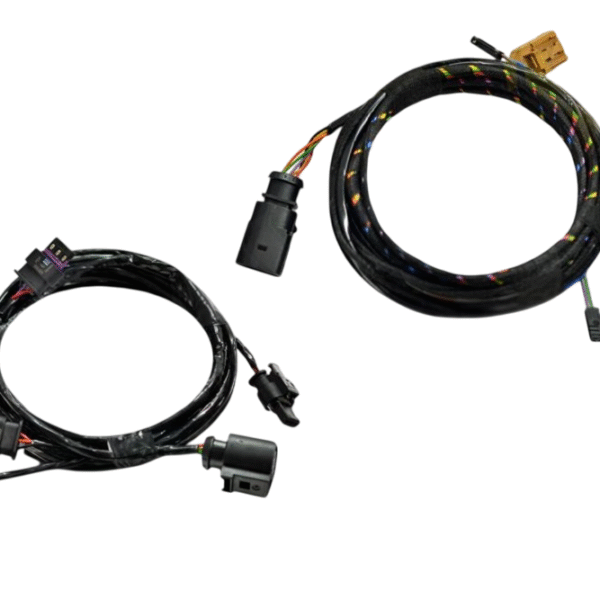 Genuine Volkswagen OEM Retrofit Kit - OPS Parking Sensors – Front Only - ( Wiring Harness ) - T5 7E/7H