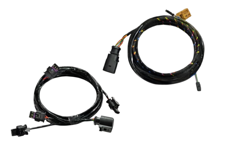 Genuine Volkswagen OEM Retrofit Kit - OPS Parking Sensors – Front Only - ( Wiring Harness ) - T5 7E/7H