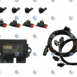 Genuine Volkswagen OEM Retrofit Kit - OPS Parking Sensors – Front Only – T7 ST