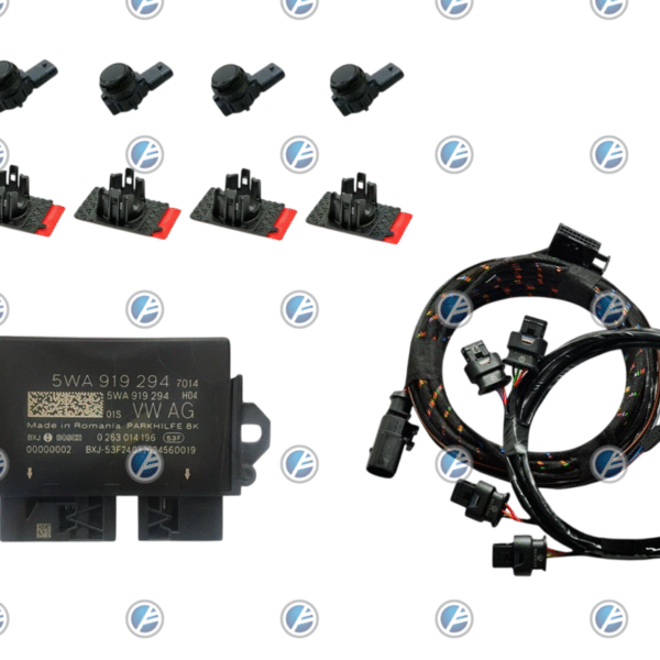 Genuine Volkswagen OEM Retrofit Kit - OPS Parking Sensors – Front Only – T7 ST