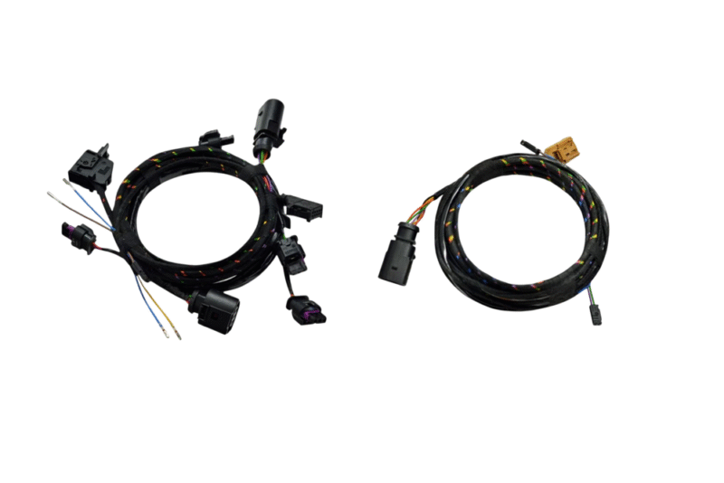 Genuine Volkswagen OEM Retrofit Kit - OPS Parking Sensors – Front Only – ( Wiring Harness ) T6 SG