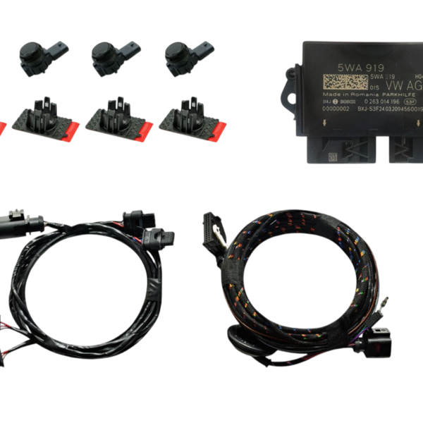 Genuine Volkswagen OEM Retrofit Kit - OPS Parking Sensors – Rear Only – T7 ST