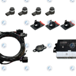 Genuine Volkswagen OEM Retrofit Kit - OPS Parking Sensors – Rear Only – Transporter / Multivan – T6.1 SH