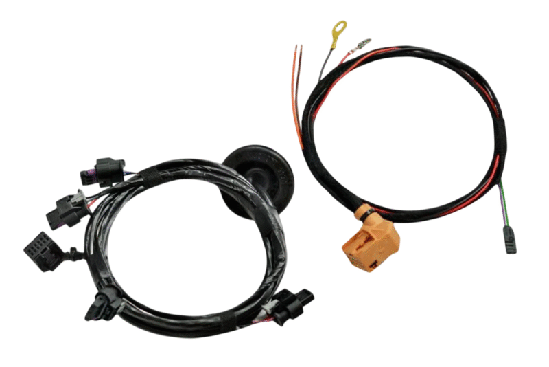Genuine Volkswagen OEM Retrofit Kit - OPS Parking Sensors – Rear Only – ( Wiring Harness ) T5 7E/7H