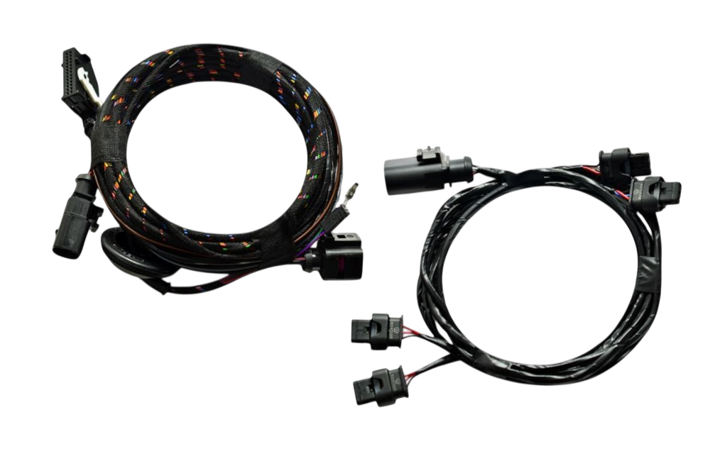 Genuine Volkswagen OEM Retrofit Kit - OPS Parking Sensors – Rear Only – ( Wiring Harness ) – Touran 5T