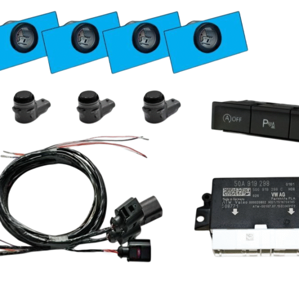 Genuine Volkswagen OEM Retrofit Kit - Park Assist Upgrade Kit - T6.1 SH