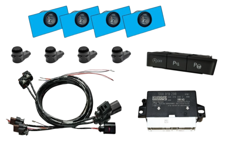 Genuine Volkswagen OEM Retrofit Kit - Park Assist Upgrade Kit - T6.1 SH