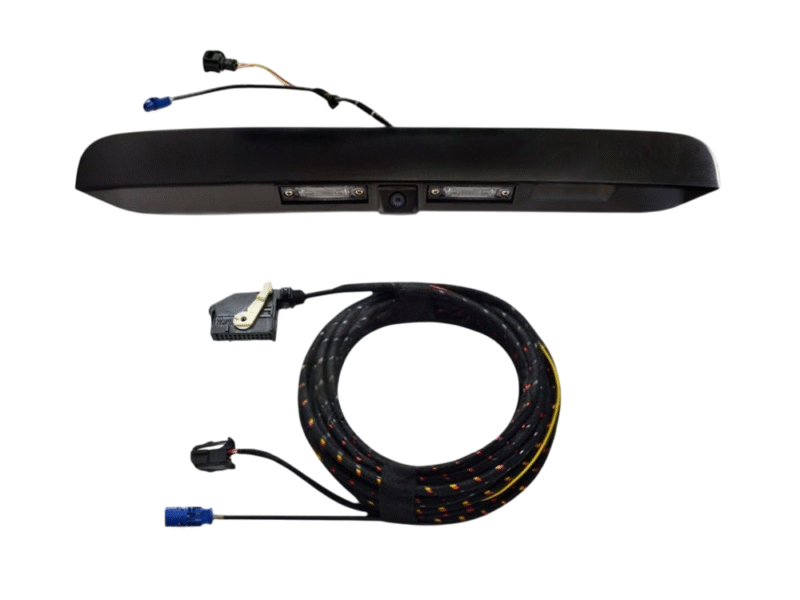 Genuine Volkswagen OEM Retrofit Kit - Rear Camera (Low) - Twin Barn Doors -  T5 7E/7H