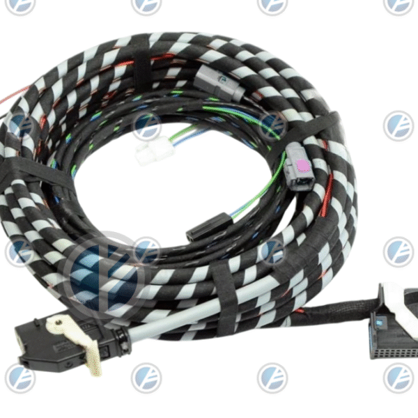 Genuine Volkswagen OEM Retrofit Kit – Rear View Camera (High) – ( Wiring Harness ) – T5 7E/7H