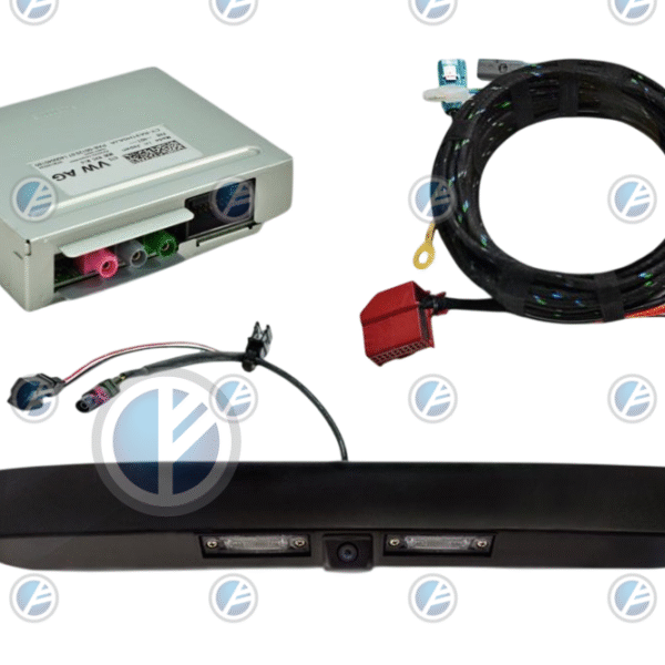 Genuine Volkswagen OEM Retrofit Kit – Rear View Camera (High) – Twin Barn Doors – T6 SG