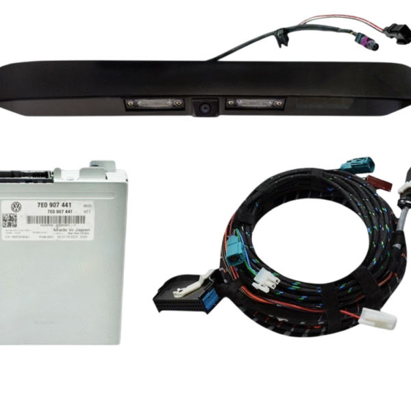 Genuine Volkswagen OEM Retrofit Kit - Rear View Camera (High) – Twin Barn Doors - T5 7E/7H