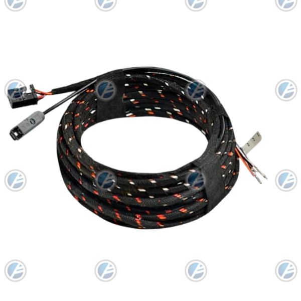 Genuine Volkswagen OEM Retrofit Kit - Rear View Camera (High) – (Wiring Harness ) – Touareg CR7